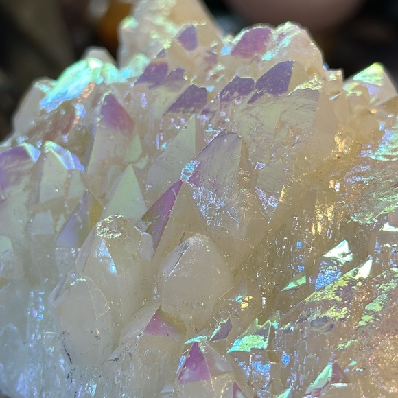 🎄SALE🎄Aura Clear Quartz Crystal Cluster! - Picture 7 of 9